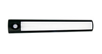 Réglette sous meuble Fiennes LED intégrée blanc neutre IP20 120lm 1.9W L.27xl.4,1xH.2cm noir GoodHome