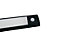 Réglette sous meuble Fiennes LED intégrée blanc neutre IP20 120lm 1.9W L.27xl.4,1xH.2cm noir GoodHome