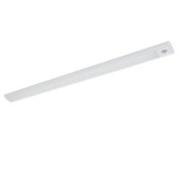 Réglette sous meuble Fiennes LED intégrée blanc neutre IP20 260lm 3.7W L.54xl.4,1xH.2cm blanc GoodHome