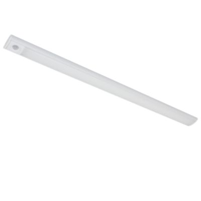 Réglette sous meuble Fiennes LED intégrée blanc neutre IP20 260lm 3.7W L.54xl.4,1xH.2cm blanc GoodHome