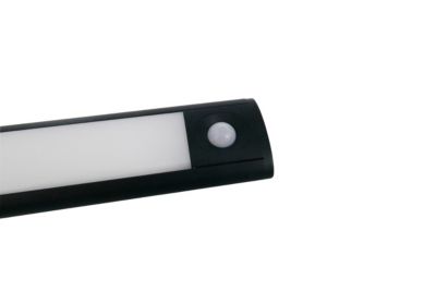 Réglette sous meuble Fiennes LED intégrée blanc neutre IP20 260lm 3.7W L.54xl.4,1xH.2cm noir GoodHome