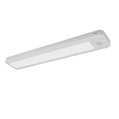 Réglette sous meuble Mangalia LED intégrée blanc neutre IP20 120lm 2.3W L.27xl.4,7cm blanc Goodhome