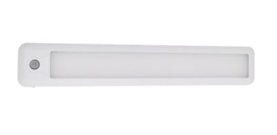 Réglette sous meuble Mangalia LED intégrée blanc neutre IP20 120lm 2.3W L.27xl.4,7cm blanc Goodhome