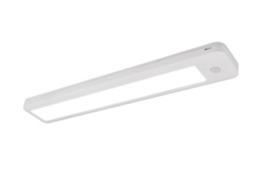 Réglette sous meuble Mangalia LED intégrée blanc neutre IP20 120lm 2.3W L.27xl.4,7cm blanc Goodhome