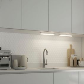 Applique Spot Triangle LED 220 Volts sous élément meuble cuisine