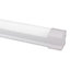 Réglette sous meuble Sarnia LED intégrée blanc neutre IP20 dimmable 300lm 4.5W L.34xl.3,3xH.4 cm blanc GoodHome