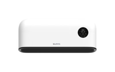 Réglette Supra Tino Ceram blanc 2000W