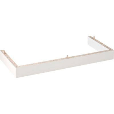 Réhausse 8 cm habillage blanc Lineo Geberit