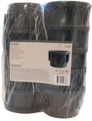 Réhausse vendue par 10 50mm pour plot plastique dalle et lambourde