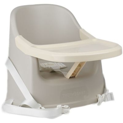 Rehausseur THERMOBABY YOUPLA Gris velours compact avec plateau amovible