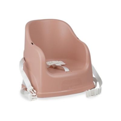 Rehausseur THERMOBABY YOUPLA Rose câlin compact avec tablette détachable