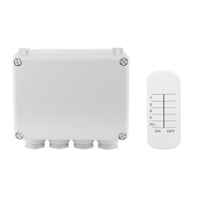 Relai de jonction télécommandé - Eclairage extérieur