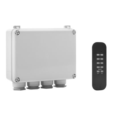 Relai de jonction télécommandé - Eclairage extérieur