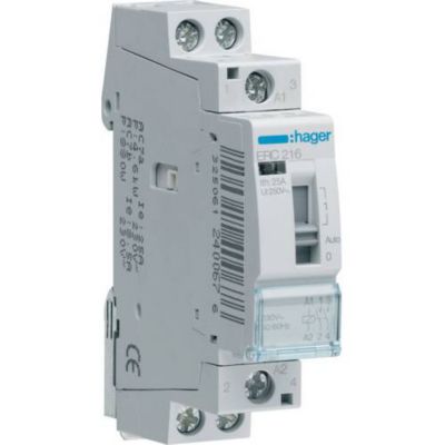 Relais de commande ERC216 16 A 230 V - 1 pièce, 2 pôles, 50 Hz
