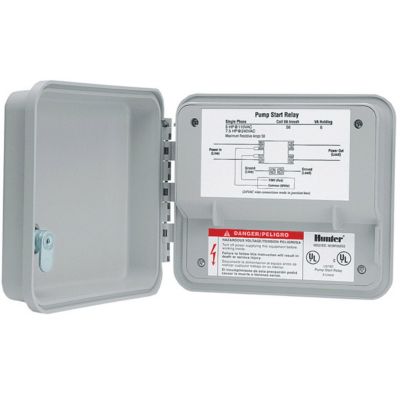 Relais de démarrage de pompe pour programmateur 24v Hunter PSR-22