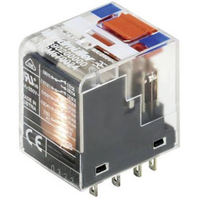 Relais enfichable RCM570615 1180800000, 115 V/AC, 6 A, 4 inverseurs (RT ...