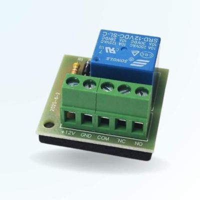 Relais électrique 12v - avec contact sec en sortie