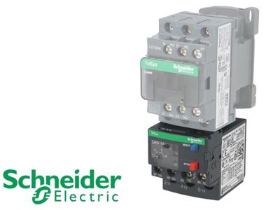 Relais thermique pour contacteur TeSys LC1D, réglable de 7 à 10A