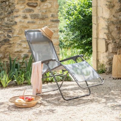 Relax Clip Colorblock Terre avec assise réglable et confortable