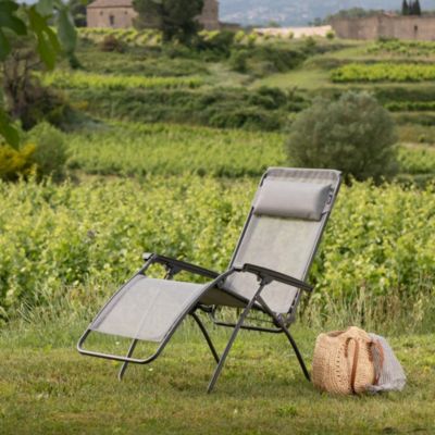 Relax Clip Colorblock Terre avec assise réglable et confortable