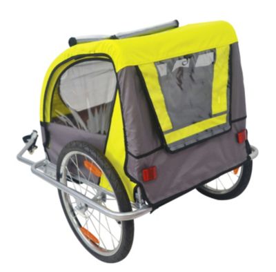 Remorque de vélo 2 roues Chollet 36kg