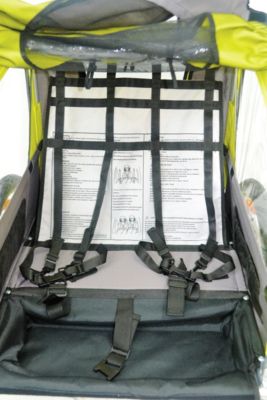 Remorque de vélo 2 roues Chollet 36kg