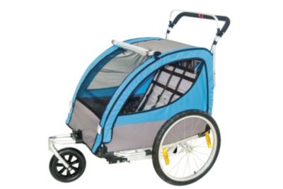 Remorque de vélo 3 roues Chollet 50kg