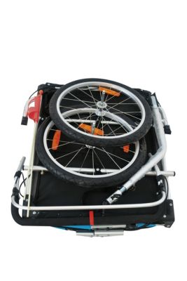 Remorque de vélo 3 roues Chollet 50kg