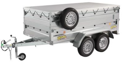 Remorque Voiture Castorama