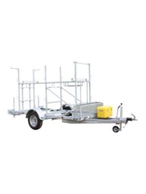 Remorque pour R200 PROGRESS 88 m² - 1,3 tonne Tubesca Comabi