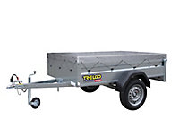 Remorque Trelgo TR901552 + Bache plate et roue jockey