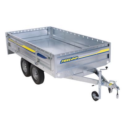 Remorque TRELGO VA 254 DE + roue jockey