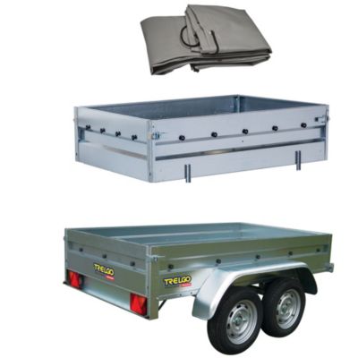 Remorque Voiture Castorama