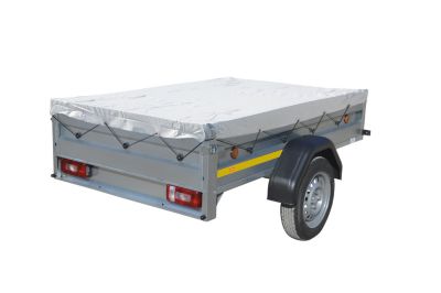 Remorque Trigano NLC 2012 accessoires 500kg, essieu 600 kg - Main Image