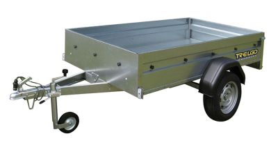 Remorque Trigano NLC 2313 + roue de jockey 500kg