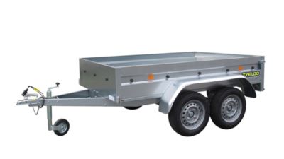 Remorque Trigano NLC 2323 + roue de jockey, essieu 750kg