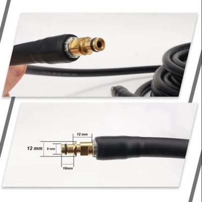 Remplacement du tuyau de nettoyant haute pression pour Kärcher K K2 K3 K4 K5 K6 K7 Série haute pression Nettoyer Click Click