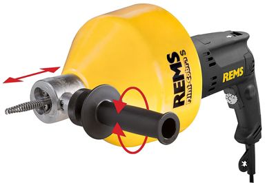 REMS Mini Cobra S déboucheur électrique à spirale modèle 170023 R220