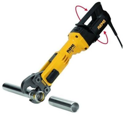 REMS PowerPress SE BasicPack 572111 R220 - sertisseuse radiale électro-mécanique filaire 4,7 kg