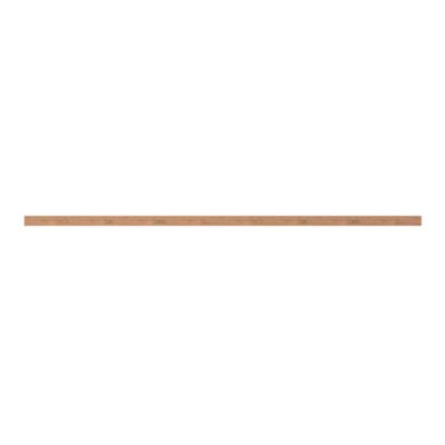 Renfort de panneau en bois L.180 x H.4,5 cm x ép.15 mm, Klikstrom Mahoé