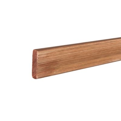 Renfort de panneau en bois L.180 x H.4,5 cm x ép.15 mm, Klikstrom Mahoé