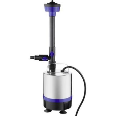 Renkforce 1275340 Pompe pour fontaine 1400 l/h, acier inoxydable, 38 W