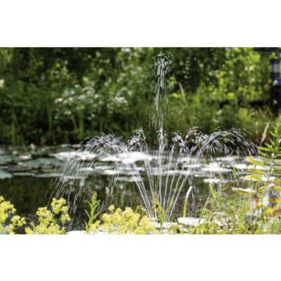 Renkforce 1275340 Pompe pour fontaine 1400 l/h, acier inoxydable, 38 W