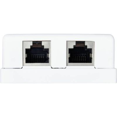 Renkforce Adaptateur réseau en saillie CAT 6 2 ports RJ45, blanc 62,5 x ...
