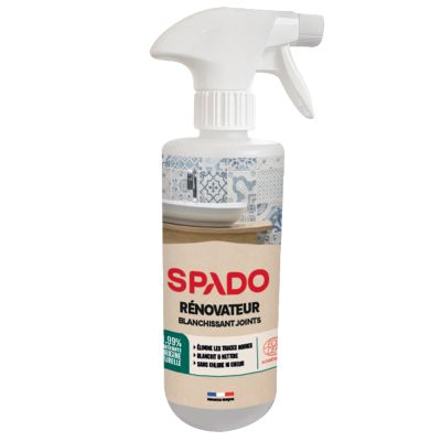 Rénovateur blanchissant joints Ecocert Spado 500ml
