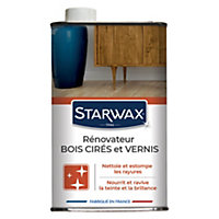Rénovateur bois cirés et vernis Starwax 500 ml