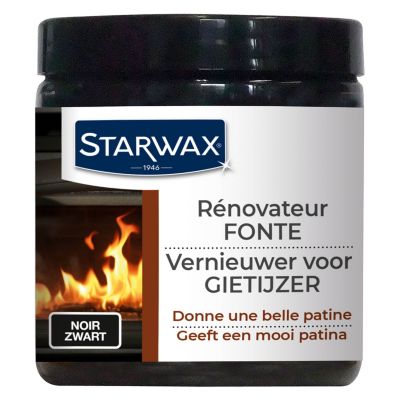 Rénovateur fonte cheminée Starwax 200ml