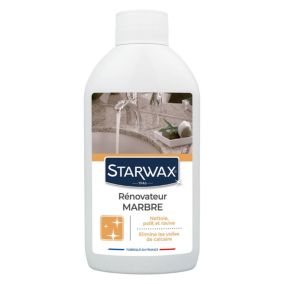 Rénovateur marbre et pierres naturelles Starwax 250ml