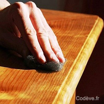 Renovateur Vernis Bois -  1 L   - Codeve Bois - Pour Raviver La Teinte D'origine De Votre Bois Verni, Ciré Ou Huilé.