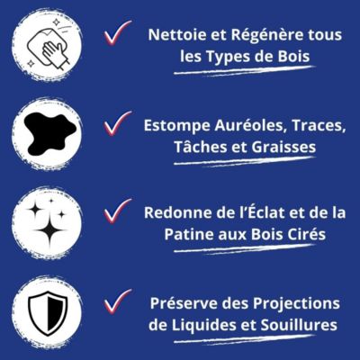 Renovateur Vernis Bois -  1 L   - Codeve Bois - Pour Raviver La Teinte D'origine De Votre Bois Verni, Ciré Ou Huilé.